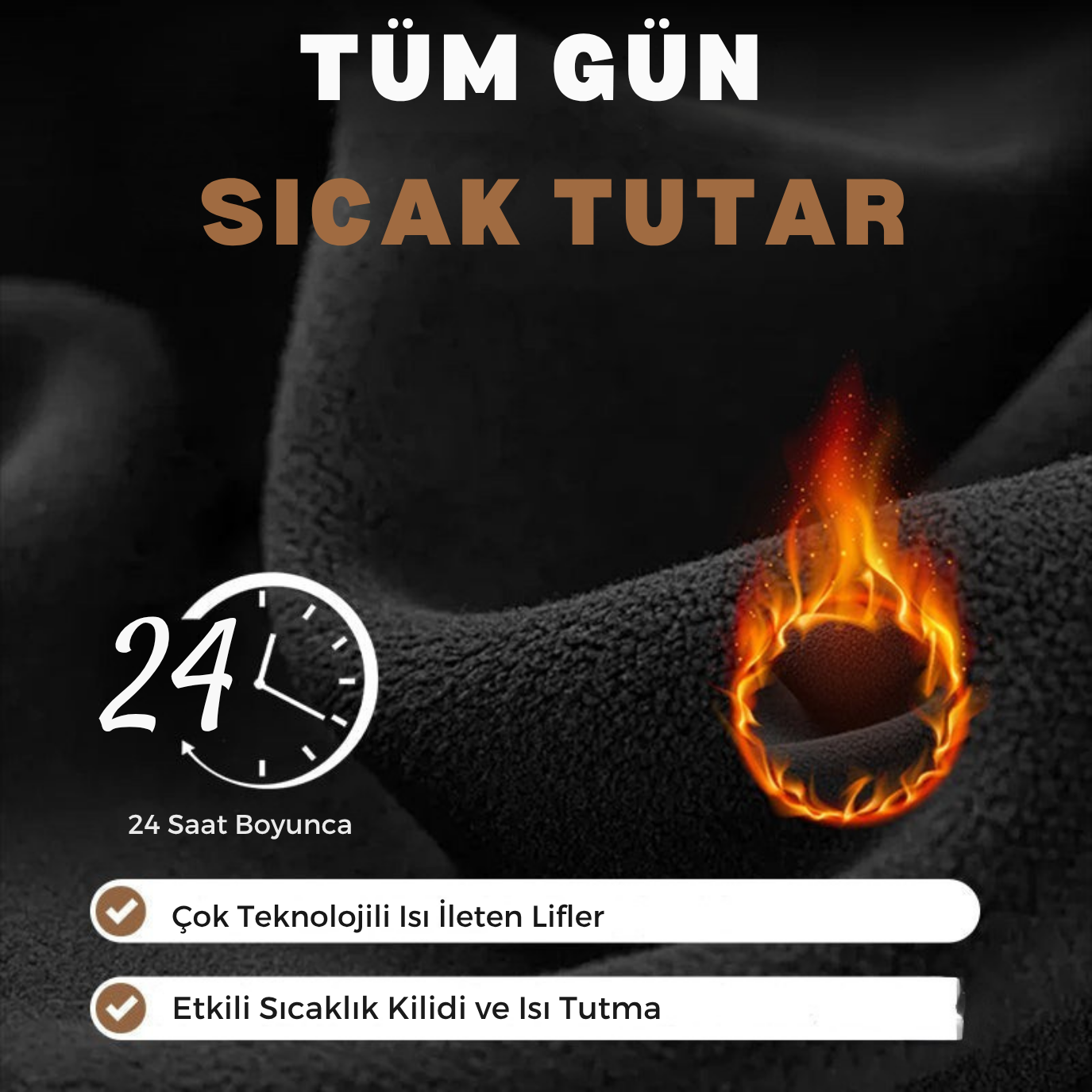 Erkek Termal Katmanlı Gömlek
